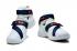 Nike Zoom Soldier 9 IX Bílá Červená Modrá USA Teams Pánské Basketbalové Sneakers Boty 749417