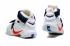 Nike Zoom Soldier 9 IX Bílá Červená Modrá USA Teams Pánské Basketbalové Sneakers Boty 749417