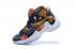 Nike Lebron XIII LBJ13 AS 2016 Flower Blue Gold White Men Basketball Shoes 835659