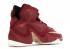 Lebron 13 Cavaliers Soul Rd Red Black Team Metallic Bronze 807219-690