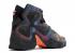 Lebron 13 The Akronite Philosophy Orange Blue Lgn Black Hyper 807219-008