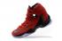 Nike Lebron XIII Elite EP 13 James The Hunt Rojo Negro Hombres Zapatos de baloncesto 831924-606