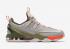 Nike LeBron 13 Low - Phantom Neutral Olive Turf Orange 849783-002