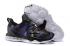 Nike LeBron 13 Low Floral Noir Cosmic Violet Blanc 831925 051