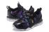 Nike LeBron 13 Low Floral Negro Cosmic Púrpura Blanco 831925 051