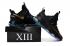Nike Lebron XIII Low EP 13 James Men Basketball Sneakers Shoes Black Gold Lagoon 831926