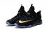 Nike Lebron XIII Low EP 13 James Men Basketball Sneakers Shoes Black Gold Lagoon 831926