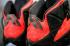 Nike LeBron 12 EXT - Rood Paisley University Zwart Metallic Goud 748861-600