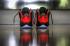Nike LeBron 12 EXT - 紅色佩斯利大學黑色金屬金 748861-600