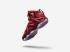 Nike LeBron 12 Elite - Team University Rouge Brillant Citrus Crimson Blanc 724559-618