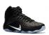 Nike Lebron 12 Ext Rc Qs Rubber City Chrome Noir 744286-001