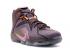 Nike Lebron 12 Gs Instinct Púrpura Crimson Grape 685181-500