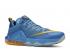 Nike Lebron 12 Low Entourage Bleu Photo University Gym Gold 724557-484