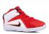 Nike Lebron 12 Td Hyper University Zwart Crimson Wit Rood 685185-602