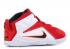 Nike Lebron 12 Td Hyper University Negro Crimson Blanco Rojo 685185-602