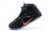 Nike Zoom Lebron XII 12 รองเท้าบาสเก็ตบอลผู้ชายสีดำสีแดงใหม่