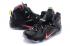 Nike Zoom Lebron XII 12 Chaussures de basket-ball pour Homme Noir Rouge Nouveau
