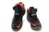 Nike Zoom Lebron XII 12 Hombres Zapatos De Baloncesto Negro Rojo Nuevo