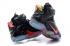 Nike Zoom Lebron XII 12 Hombres Zapatos De Baloncesto Negro Rojo Nuevo