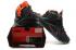 Nike Zoom Lebron XII 12 Herren Basketballschuhe Schwarz Rot Sonderangebot