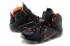 Nike Zoom Lebron XII 12 Hombres Zapatos De Baloncesto Negro Rojo Especial