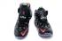 Nike Zoom Lebron XII 12 Chaussures de basket-ball pour Homme Noir Rouge Spécial