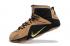 Nike Zoom Lebron XII 12 Chaussures de basket-ball pour hommes Deep Wheat Noir Or