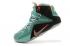 Nike Zoom Lebron XII 12 Heren Basketbalschoenen Grasgroen Zwart