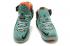 Nike Zoom Lebron XII 12 Sepatu Basket Pria Rumput Hijau Hitam