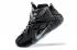Nike Zoom Lebron XII 12 Hombres Zapatos De Baloncesto Gris Blanco Negro 718825-001