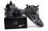 Nike Zoom Lebron XII 12 Chaussures de basket-ball pour hommes Gris blanc noir 718825-001