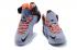 Scarpe da basket Nike Zoom Lebron XII 12 Uomo Viola Chiaro Nero Arancione