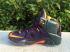 Nike Zoom Lebron XII 12 Pánské basketbalové boty Purple Black Orange