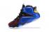 Nike Zoom Lebron XII 12 รองเท้าบาสเก็ตบอลผู้ชายสีแดง Royal Blue White 802193-909