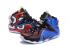 Giày bóng rổ nam Nike Zoom Lebron XII 12 Đỏ Xanh Hoàng Gia Trắng 802193-909
