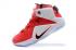 Nike Zoom Lebron XII 12 Heren Basketbalschoenen Rood Wit Zwart