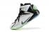 Giày bóng rổ nam Nike Zoom Lebron XII 12 Trắng Đen Xanh