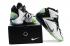 Zapatillas de baloncesto Nike Zoom Lebron XII 12 Hombre Blanco Negro Verde