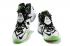 Nike Zoom Lebron XII 12 รองเท้าบาสเก็ตบอลผู้ชายสีขาวสีดำสีเขียว