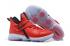 Nike LeBron 14 Red Brick Road University Rød Sort Hvid 852405 600
