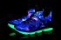 Nike LeBron Low XIV 14 Galaxy star noční svítící pánské basketbalové boty