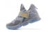 Nike LeBron Low XIV 14 Opening Night šedá Bílé žluté pánské basketbalové boty