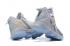 Nike LeBron Low XIV 14 Opening Night šedá Bílé žluté pánské basketbalové boty