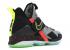 Nike Lebron 14 Out Of Nowhere Volt Sort Grå Cool 852406-001