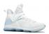 Nike Lebron 14 Time To Shine Blue White Silver Ice Metallic 860631-900