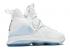 Nike Lebron 14 Time To Shine Blue White Silver Ice Metallic 860631-900