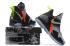 Nike Lebron XIV EP 14 Lebron James black grey yellow Men Basketball Shoes 852405-060