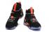 Nike Lebron XIV EP 14 Lebron James sort orange Basketballsko til mænd 921084-008