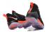 Nike Lebron XIV EP 14 Lebron James sort orange Basketballsko til mænd 921084-008