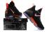 Nike Lebron XIV EP 14 Lebron James sort orange Basketballsko til mænd 921084-008